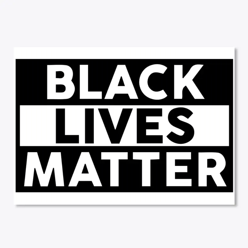 Black Lives Matter T Shirt