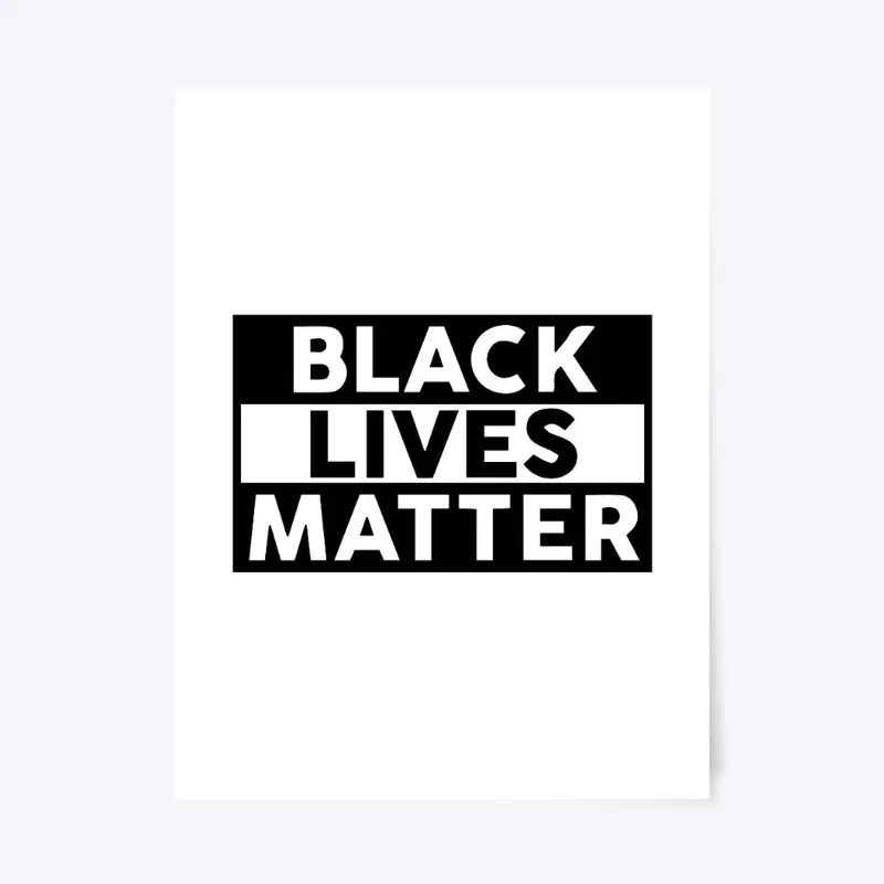 Black Lives Matter T Shirt