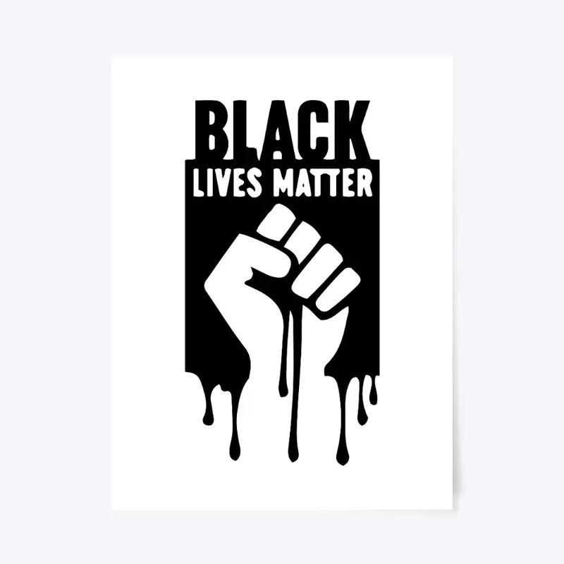 Black Lives Matter T Shirt